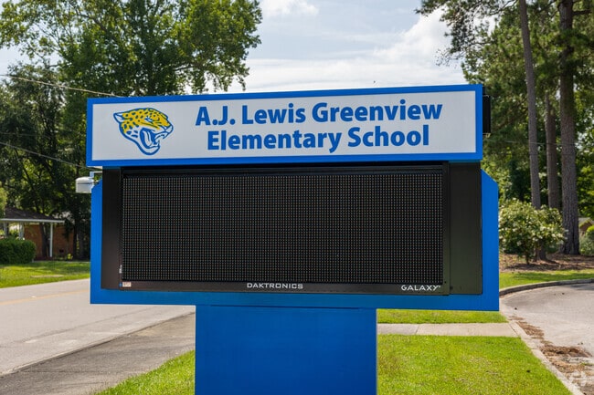 Welcome to A. J. Lewis Greenview Elementary School in Columbia