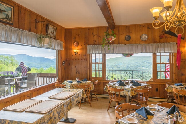 Clarksburg's Golden Eagle Restaurant offers elegant Berkshires views and a loyal clientele.