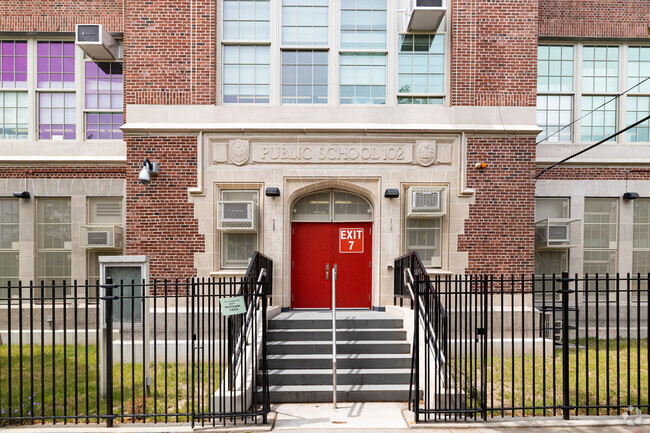 P.S.102 Bayview in Queens, New York has a prestigious reputation.