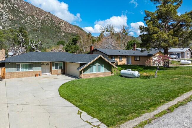 Lytle Creek homes provide a peaceful retreat with easy access to nature and city conveniences.