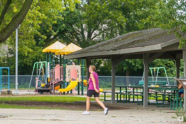 Walking trails at North Park are a great way for Fairbury locals to get out and get moving.