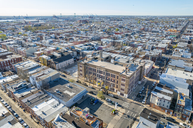 The Kirkbride School is nestled in between retail and residences for maximum convenience.