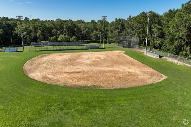 Ocala Christian Academy has a students baseball team.