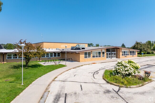 Howards Grove Middle School.