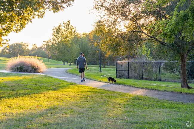 Take the dog for a walk in the evenings in at Compton Park in Wilshire Park.