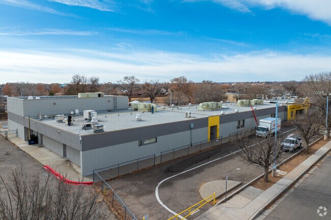 Reginald Chavez Elementary is located in Albuquerque near Old Town.