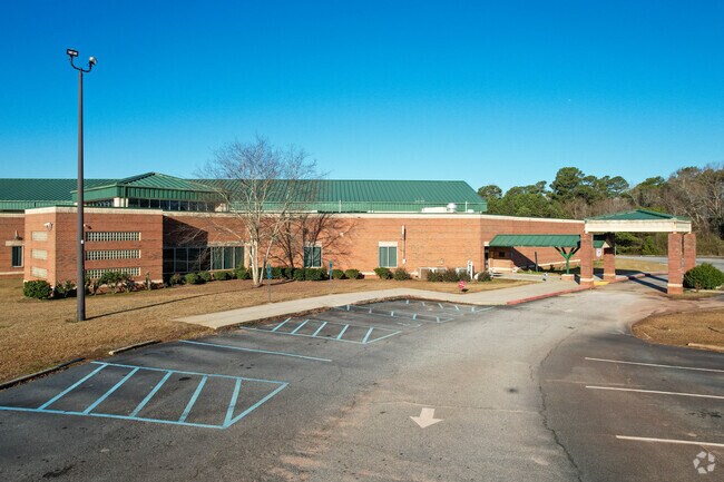 Unity Elementary School ranges from Pre-K to K5.