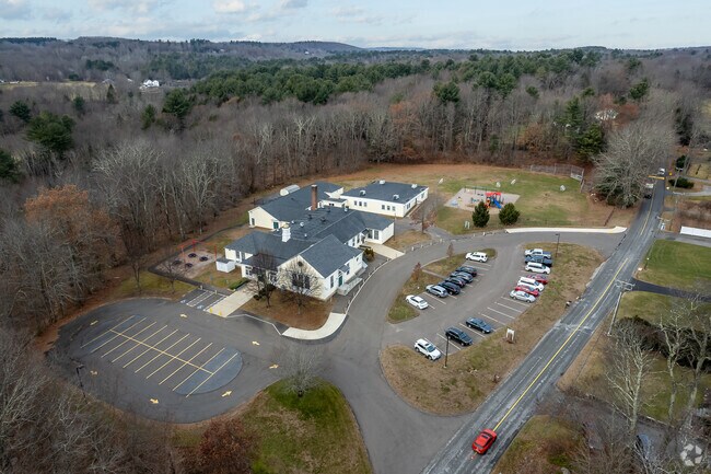Younger students in New Hartford attend Bakerville Consolidated School.