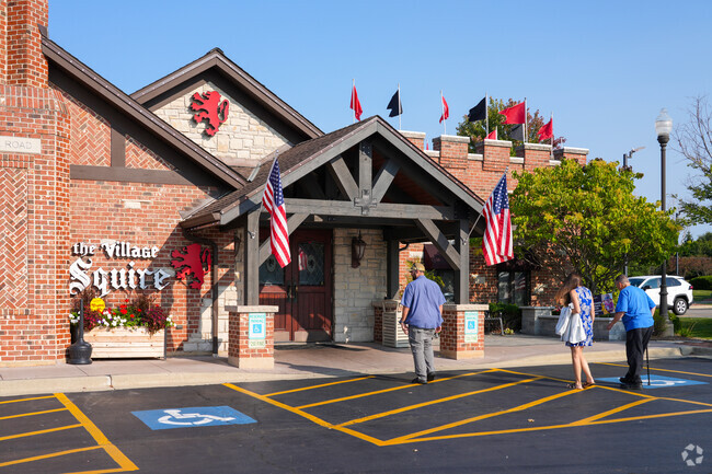 Everyone loves to unwind with friends and family at The Village Squire in Bowes.