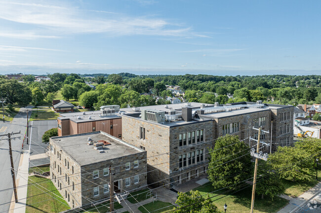 St. Ursula's School offers faith-based education from pre-K through 8th grade.