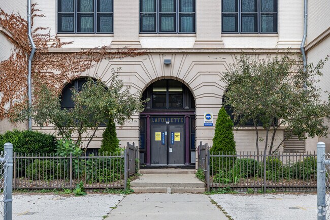 LaFollette Elementary School is a public school in Milwaukee, WI.