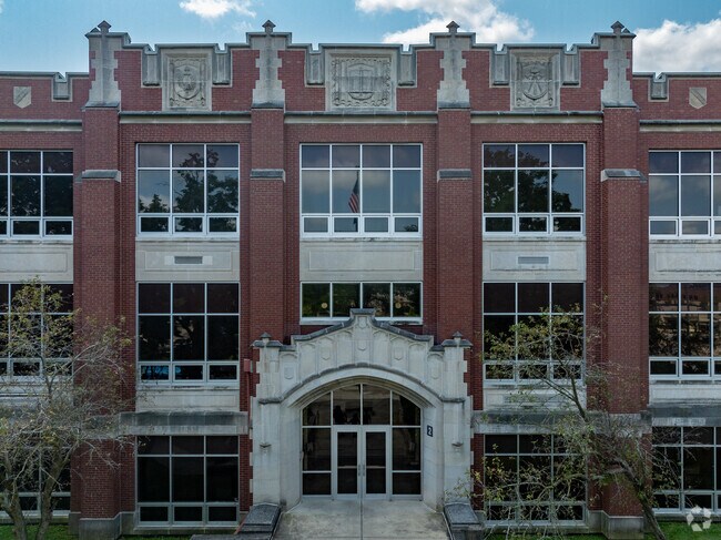 Central Middle School scored an A in diversity on niche.com.