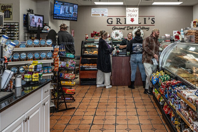 Grilli’s Gourmet Deli & Catering serves fresh sandwiches near homes in Islip Terrace.