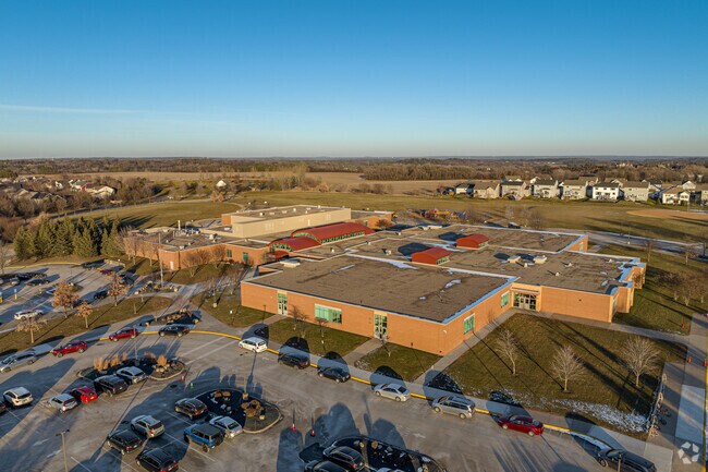 Liberty Ridge Elementary serves grades K-5.