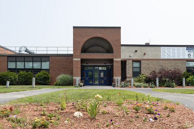 Milford High School serves students of greater Milford.