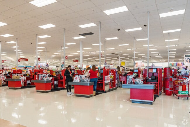 Many Fountainbleau East residents enjoy shopping at Target on Flagler St.