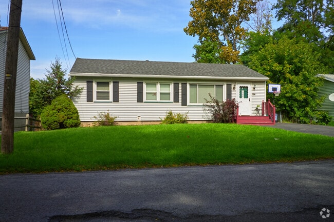 Irondequoit offers many ranch-style homes in a diverse range of sizes and styles.