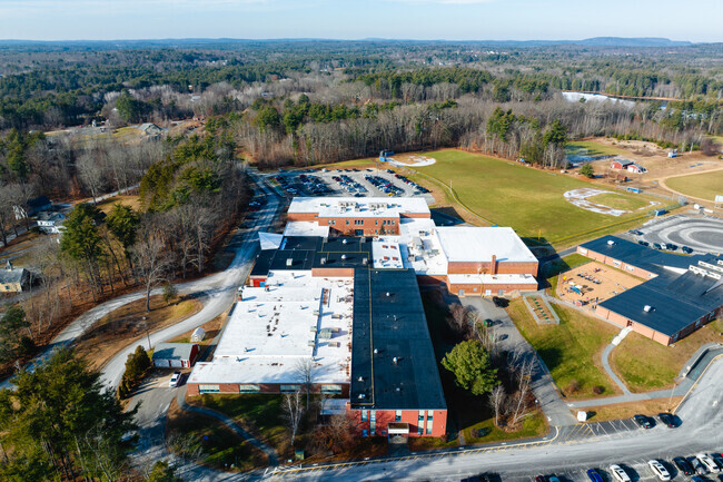 Epping High School provides a well-rounded education and promotes academic excellence.