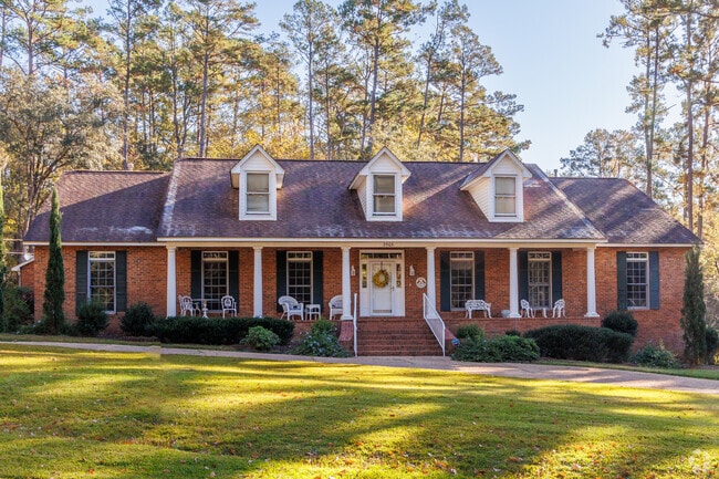 Ranch homes with colonial stylings will provide spacious living and room to grow.