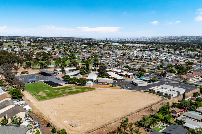 A look at the playing fields above Sunnyslope Elementary School in Palm City.