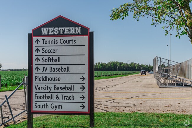 Western Middle School, Russiaville