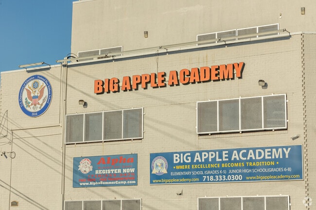 Big Apple Academy is a Blue Ribbon School selected in 2016.