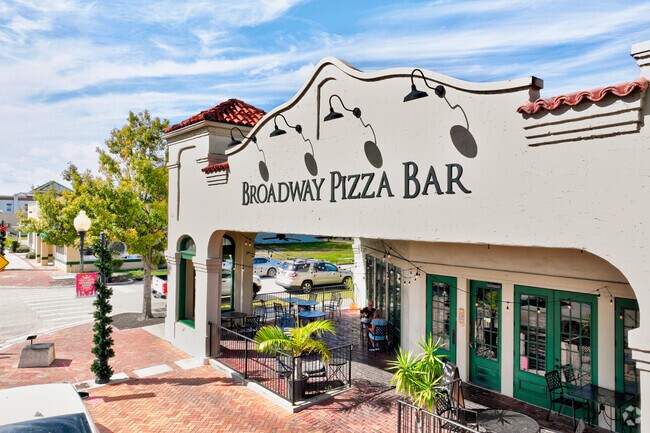 Popular pizza restaurant in a Columbia community.