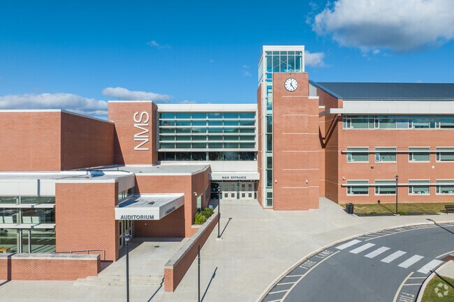 Nitschmann Middle School is one of four middle schools in the Bethlehem Area School District.