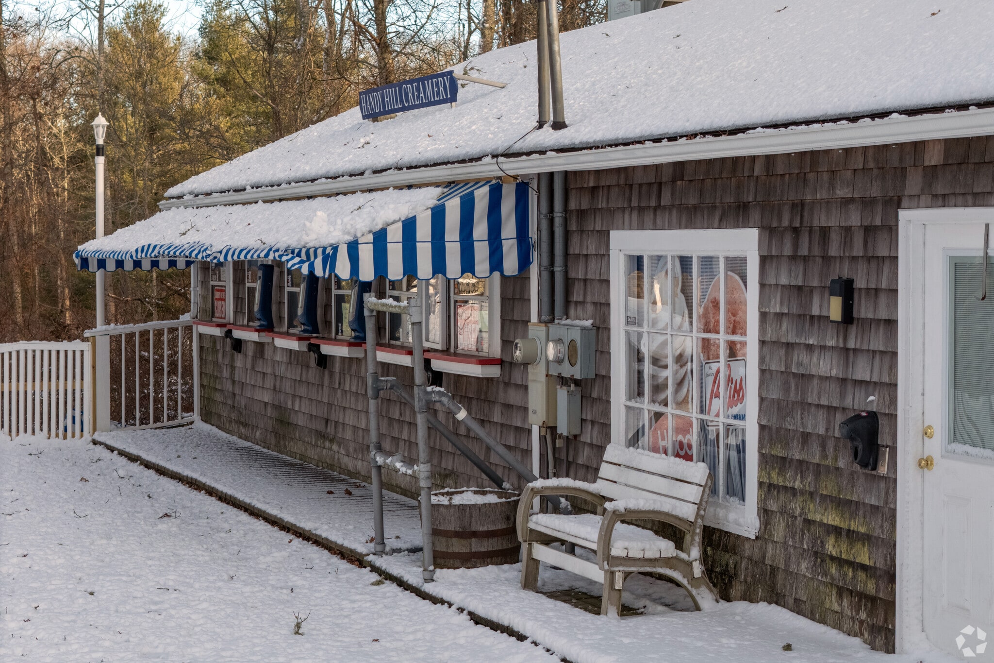 Handy Hill Creamery in Westport is an institution on summer days for fabulous ice cream.