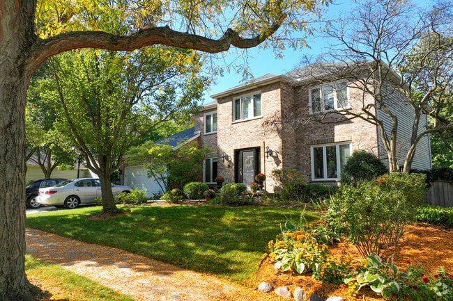 Colonial houses with mature trees bring plenty of life to Walnut Ridge.