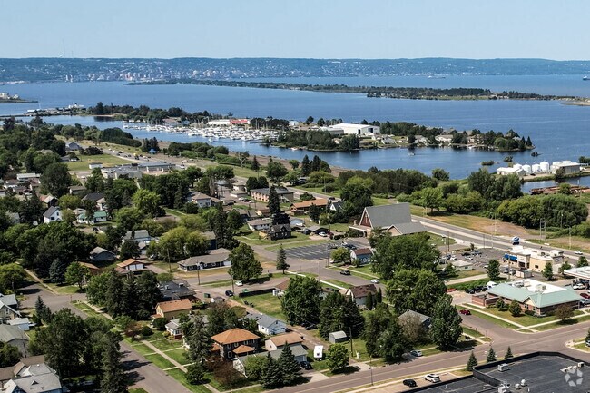 East End is where the charm of older homes meets modern conveniences in Superior Wisconsin.