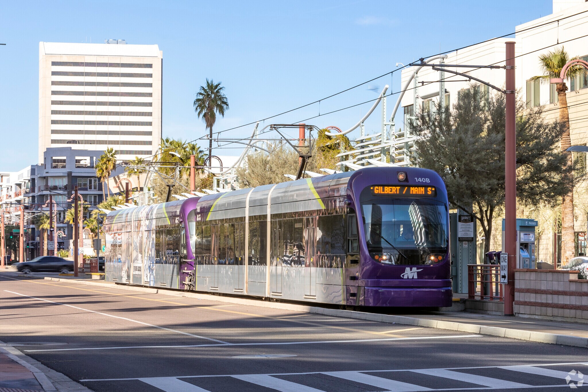 Midtown Phoenix residents can ride the light rail to many other parts of the valley.