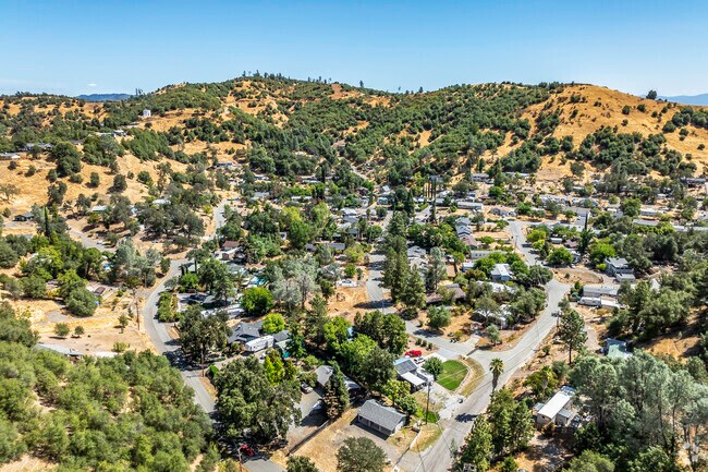 Jones Valley is tucked away against the hills around Lake Shasta.