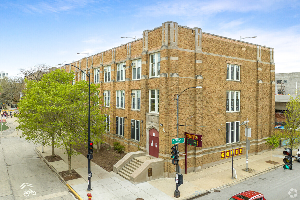 William C. Goudy Technology Academy