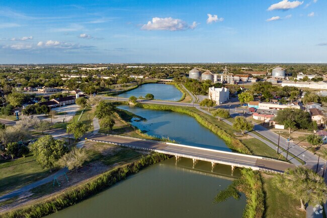San Benito is located on one of the southernmost portions of Texas with pleasant weather.