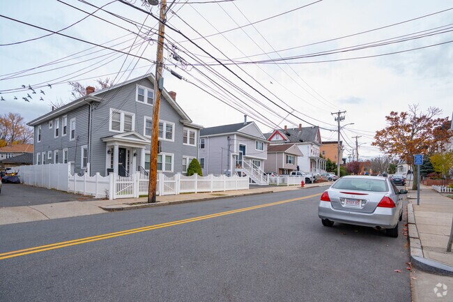 Most homes in Revere have a driveway or will provide permitted street parking.