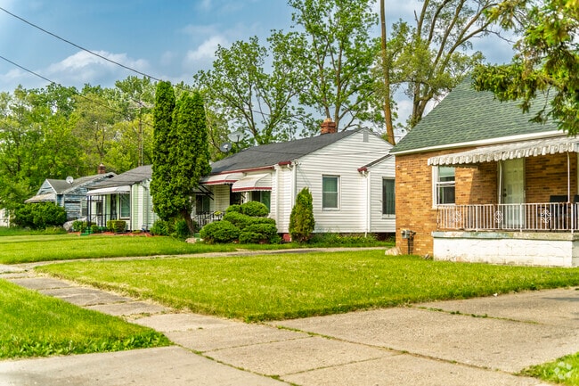 A wide array of architectural styles is found in the Sterling and Myrtle neighborhood.