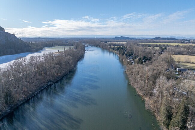 Running along side Sedro-Woolley is the Skagit River.