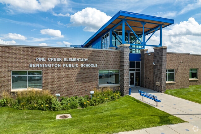 Pine Creek Elementary School serves students in PK through K-6.