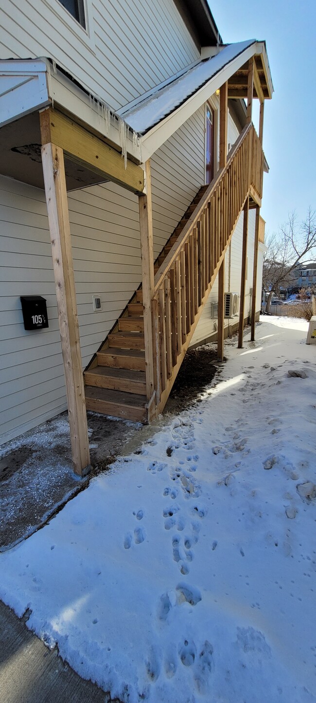 Stairs to Apartment