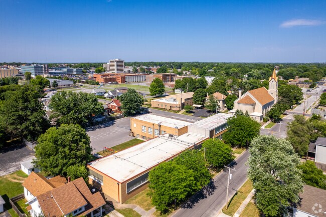 St Joseph Catholic Academy is located in north central Springfield.