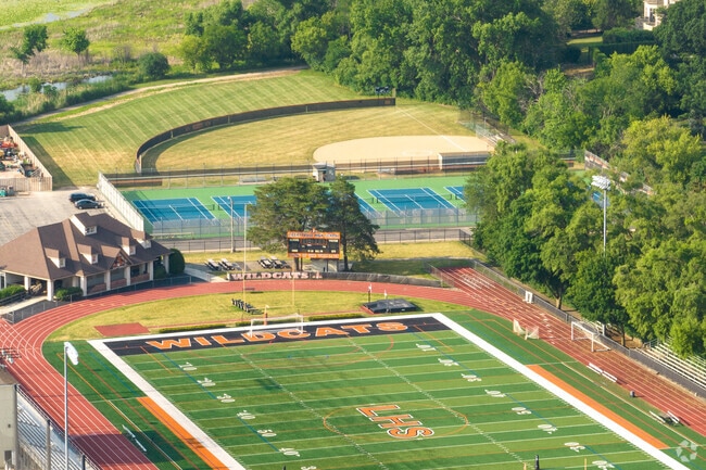 Libertyville High School has a graduation rate of 97 percent.