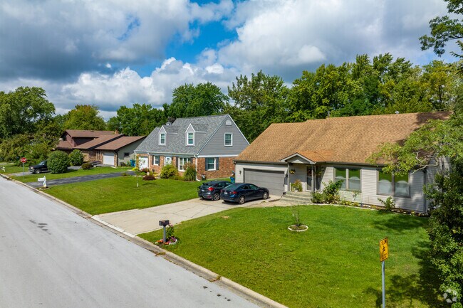 Some West Steger neighborhoods offer an array of architectural styles.