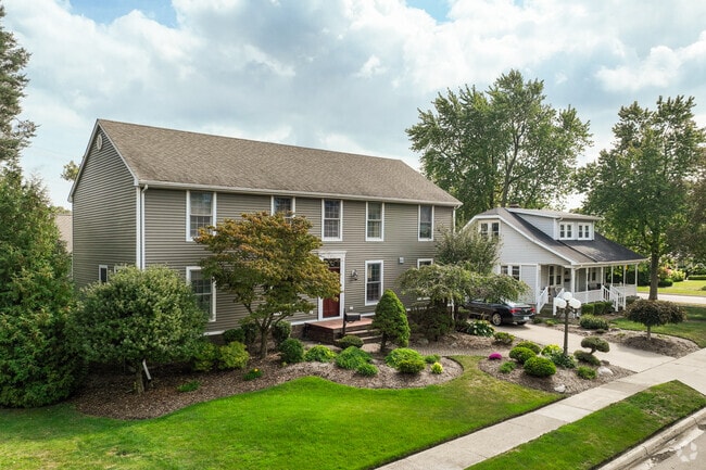 Large two-story homes in Northeast Monroe are a perfect option for growing families.