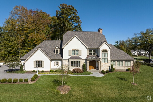 Lutherville’s residential neighborhoods are known for their beautiful homes.