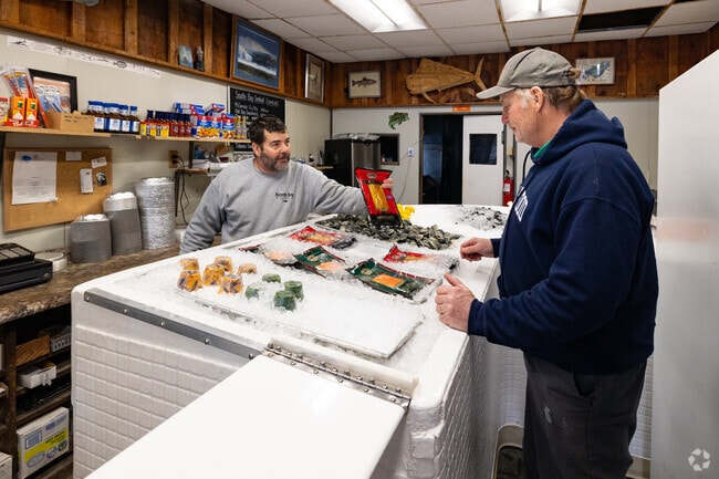 Go to South Bay Seafood in East Patchogue next to North Bellport to get the freshest catch.