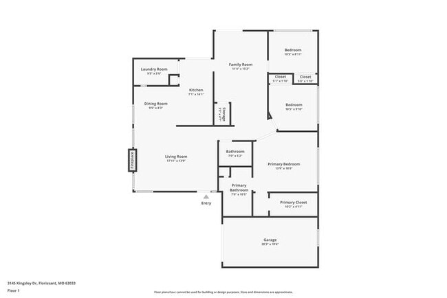 3145 Kingsley Dr, Florissant, MO 63033 - photo 2