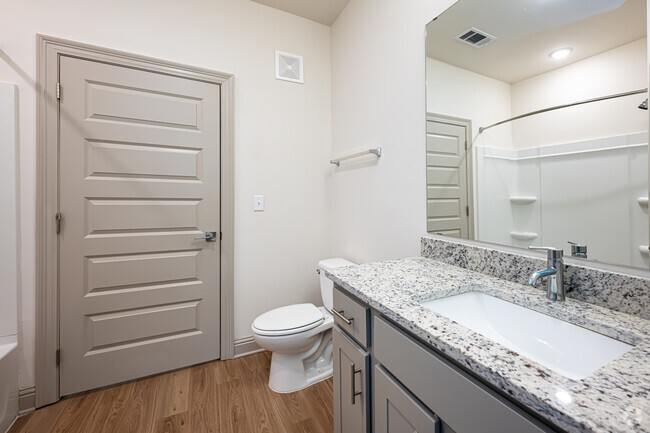 The Azelea: 1BR, 1BA-Bathroom
