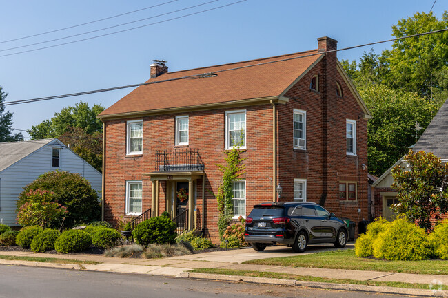 Colonial revival homes provide a bit more space for residents in Kenmar.