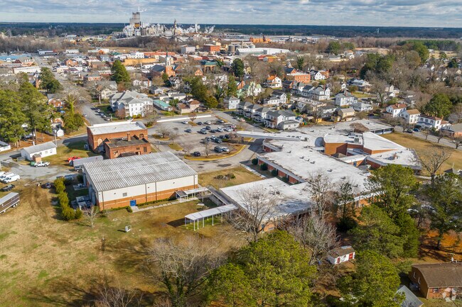 Joseph P. King, Jr. Middle School nurtures a supportive learning environment.
